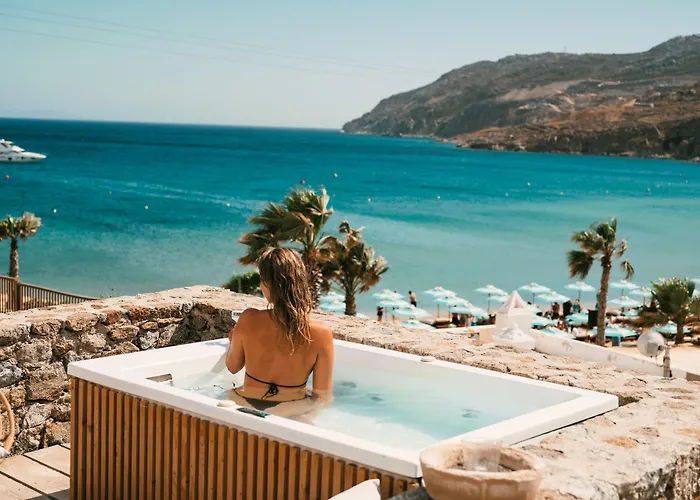 Sea Side Studios&houses Apartahotel Playa Kalo Livadi